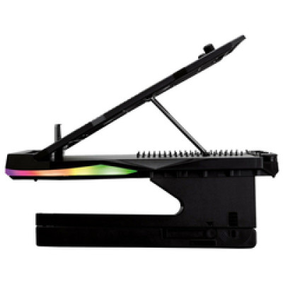 SureFire Portus X2 Gaming multifunkcijski stalak za prijenosnik do 17.3", RGB LED