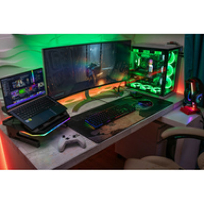 SureFire Portus X2 Gaming multifunkcijski stalak za prijenosnik do 17.3", RGB LED
