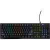 SureFire KingPin X2 Gaming metalna igraća tipkovnica, RGB LED, USB, crna