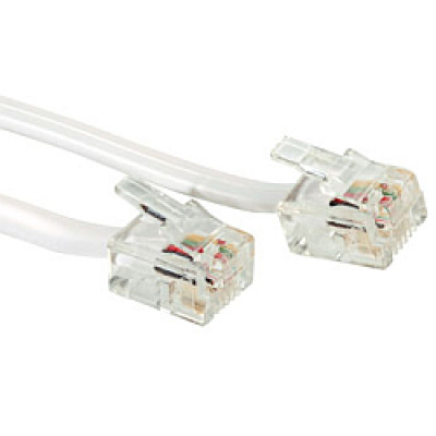 Telefonski kabel  RJ12 (6P4C)  4-žilni-   15m