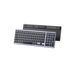 UGREEN Ultra Slim Wireless bežična tipkovnica Bluetooth, US Layout, crna