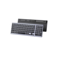UGREEN Ultra Slim Wireless bežična tipkovnica Bluetooth, US Layout, crna