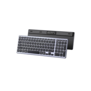 UGREEN Ultra Slim Wireless bežična tipkovnica Bluetooth, US Layout, crna