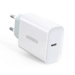 UGREEN 30W zidni punjač, USB-C, PD3.0/QC4.0+, bijeli