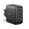 UGREEN 65W GaN II Tech zidni punjač, 1×USB-A/3×USB-C, PD3.0/QC4.0+
