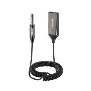 UGREEN Bluetooth 5.3 USB/Aux adapter, za auto, crni