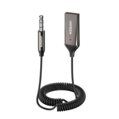 UGREEN Bluetooth 5.3 USB/Aux adapter, za auto, crni