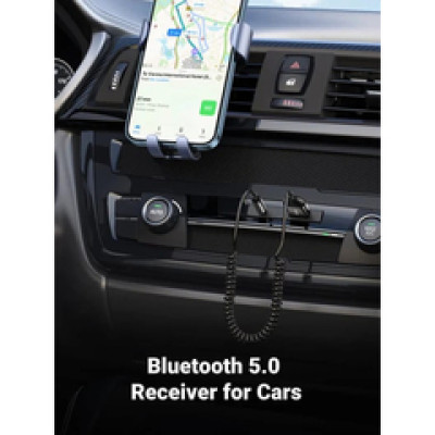 UGREEN Bluetooth 5.3 USB/Aux adapter, za auto, crni