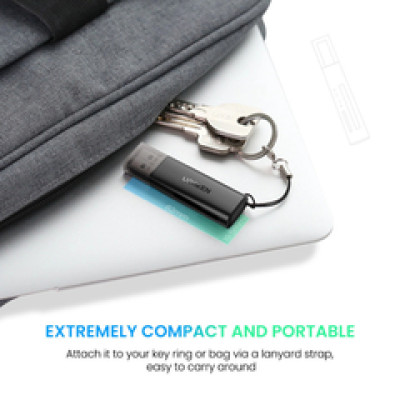 UGREEN čitač memorijskih kartica USB 3.0, TF/SD 3.0, crni