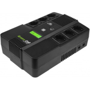 Green Cell UPS AiO 800VA/480W, Line Interactive AVR, LCD