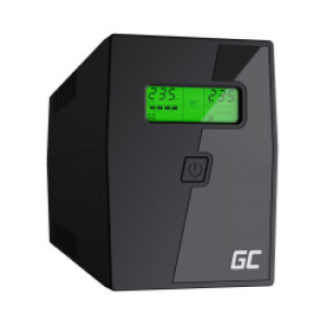 Green Cell UPS Micropower 800VA/480W, Line Interactive AVR, LCD