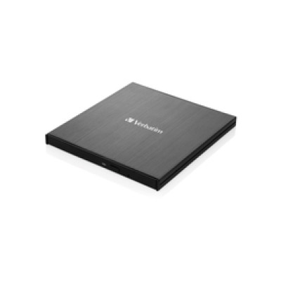 Verbatim Blu-Ray Slimline Ultra HD 4K vanjski snimač, M-Disc kompatibilan, USB3.2 (USB-C)