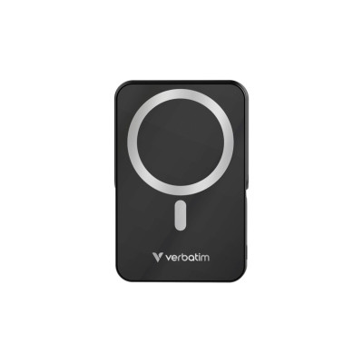 Verbatim Charge ‘n’ Go 10000mAh Powerbank with Stand Magnetic Wireless 15/20W