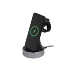 Verbatim WCS-01 stalak za punjenje 2u1 Qi/MFi Wireless + Apple Watch