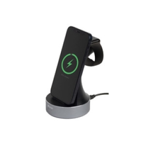 Verbatim WCS-01 stalak za punjenje 2u1 Qi/MFi Wireless + Apple Watch