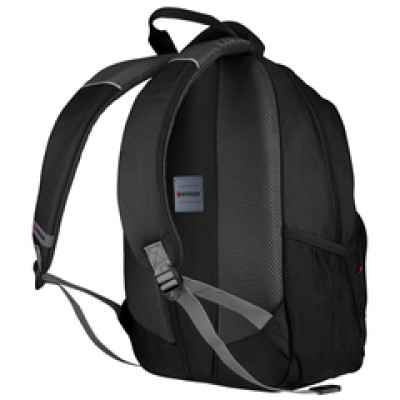 Wenger ruksak Pillar za 16" prijenosnik, crno/sivi
