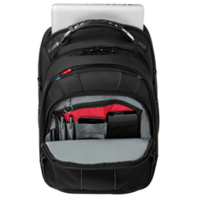 Wenger ruksak Carbon za 17" prijenosnik, crni