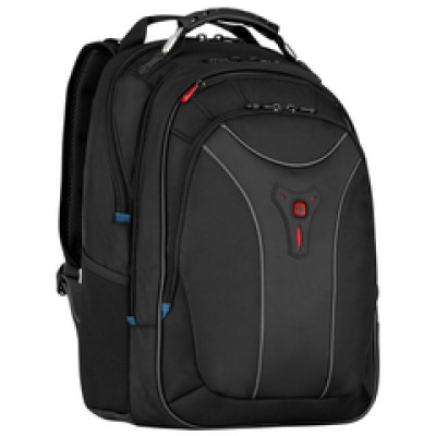 Wenger ruksak Carbon za 17" prijenosnik, crni