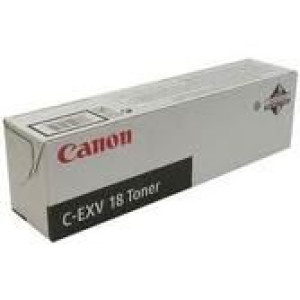 Canon C-EXV18  - (0386B002) original toner - Crni 