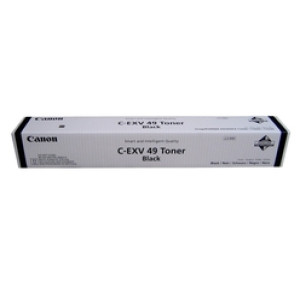 Canon C-EXV49 original toner -Crni