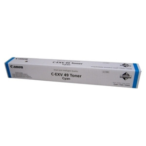 Canon C-EXV49  original toner -Plavi