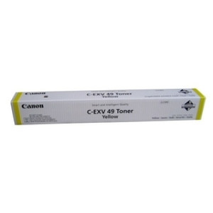 Canon C-EXV49  original toner- Žuti