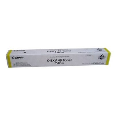 Canon C-EXV49  original toner- Žuti