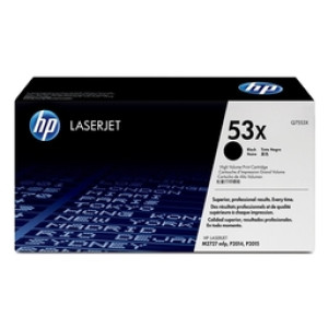 HP toner Q7553X /  53X Black original toner - AKCIJA !!