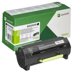 Lexmark  B242H00	B/MB 2442/ 2546/ 2650 toner 6.000 str.