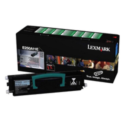 Lexmark  E250A11E	E250/ E35x toner 3.500 str.