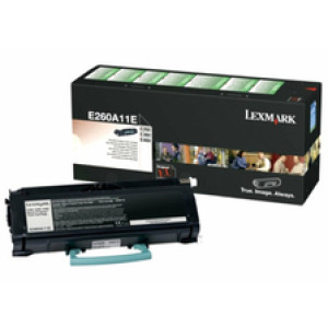 Lexmark  E260A11E	E260/ E360/ E460 toner 3.500 str.