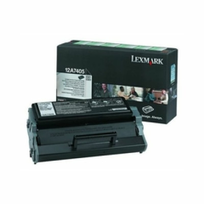 Lexmark  12A7405	E321/323 toner 6.000 str.