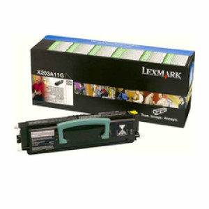 Lexmark  X203A11G	X203n/X204n toner 2.500 str.