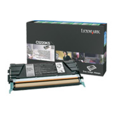 LEXMARK  C5220KS  - C52x/ C53x Black toner 4.000 str. Original -AKCIJA !