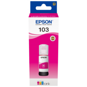 Epson 103 EcoTank Crvena ink bottle (C13T00S34A) 