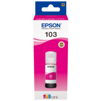 Epson 103 EcoTank Crvena ink bottle (C13T00S34A) 