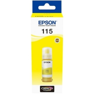 Epson 115  EcoTank  Žuta tinta