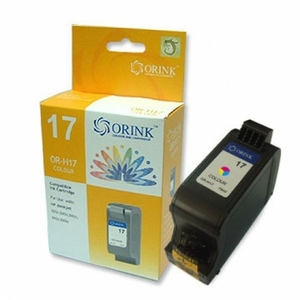 Orink tinta za HP, C6615DE, No.15, crna