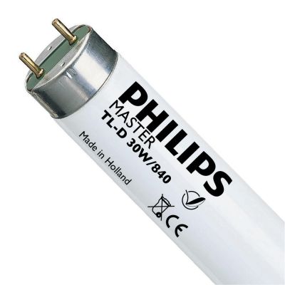 Fluo cijev T8, TL-D 30W/840 Super 80 - Philips
