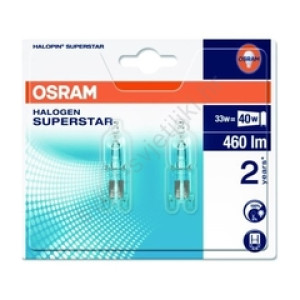 Žarulja G9 33W  230V  Halogena  - Osram 2kom