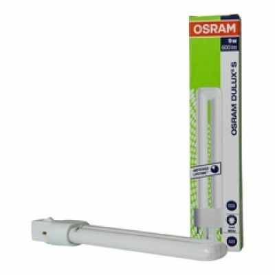 Osram Dulux S  9W /840 -Cool White  G23
