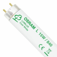 Fluo cijev T8,L 15W, 840, G13,  438mm,   Osram