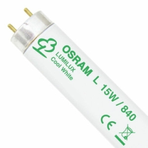 Fluo cijev T8,L 15W, 840, G13,  438mm,   Osram