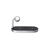 Verbatim WCS-03 stalak za punjenje 3u1 Qi/MFi Dual Wireless + Apple Watch