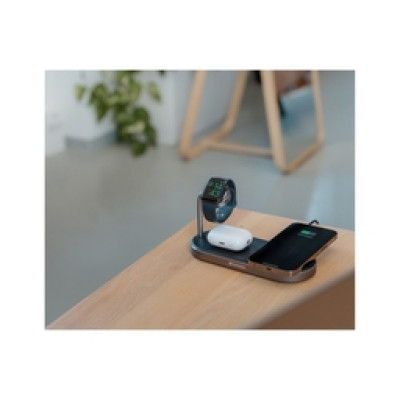 Verbatim WCS-03 stalak za punjenje 3u1 Qi/MFi Dual Wireless + Apple Watch