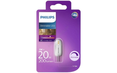 G4  LED 12V  2W  topla -Philips Žarulja