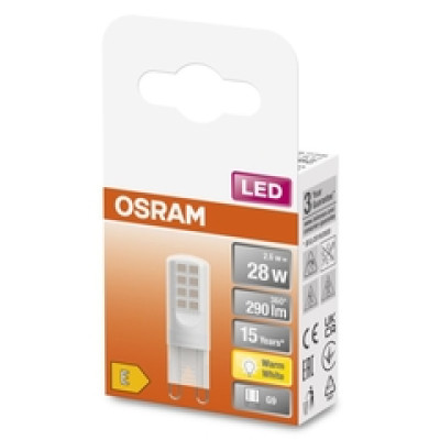 Žarulja LED G9 2,6 Watt, 2700K, 290 Lumen , FS1,  LED PIN28, Osram