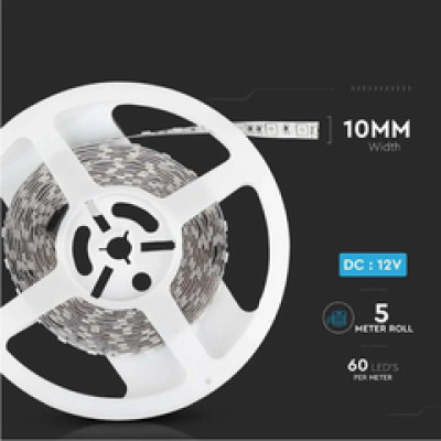 LED traka 1m, SMD 5050, 60LED/m, 11W, 12V, 3000K, IP20