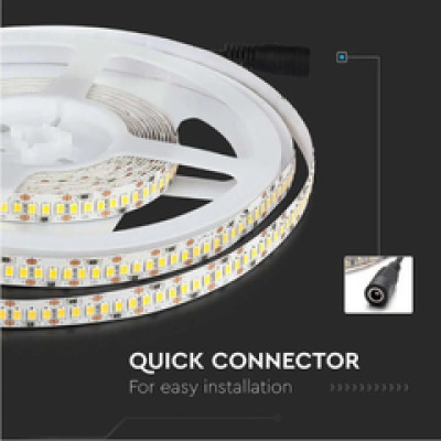 LED traka 1m, SMD 2835, 60LED/m, 17W, 12V, 3000K, IP20