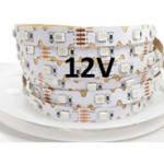 LED traka 1m, 2835, 60 LED/m, 7.2W/m, 12V DC, 6000K, IP65, S-SHAPE 